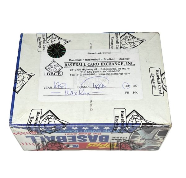 1981 Topps Baseball Wax Box (BBCE)