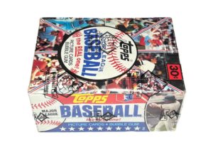 1981 Topps Baseball Wax Box (BBCE)