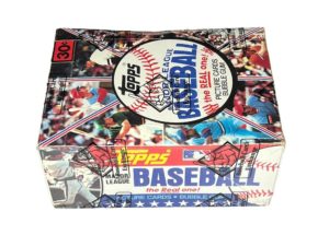 1981 Topps Baseball Wax Box (BBCE)