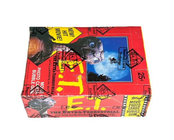 1982 Topps E.T. Wax Box (BBCE)