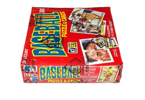 1983 Donruss Baseball Wax Box (BBCE)