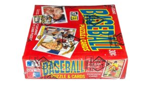 1983 Donruss Baseball Wax Box (BBCE)