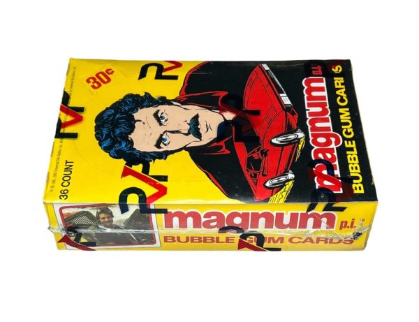 1983 Donruss Magnum P.I. Wax Box (RVP+FASC)