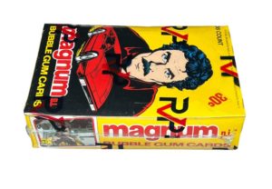 1983 Donruss Magnum P.I. Wax Box (RVP+FASC)