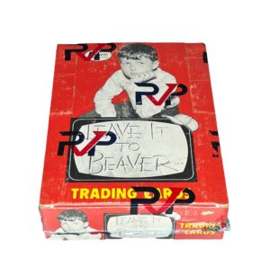 1983 Pacific Leave It To Beaver Wax Box (RVP)