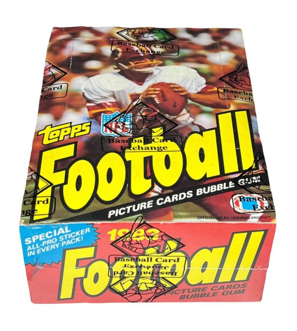 1983 Topps Football Wax Box (BBCE)