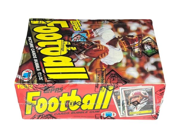 1983 Topps Football Wax Box (BBCE)