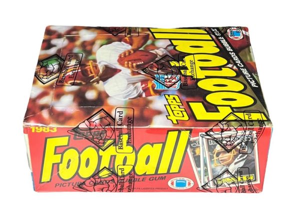 1983 Topps Football Wax Box (BBCE)