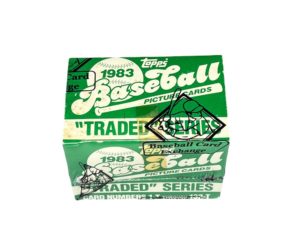 1983 Topps Traded Baseball Factory Set (BBCE+Tape Intact)