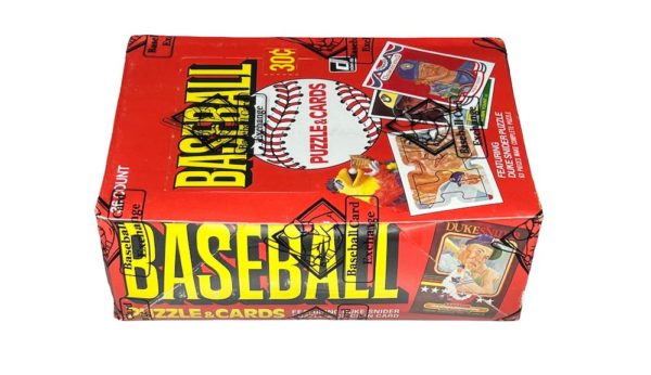 1984 Donruss Baseball Wax Box (BBCE)