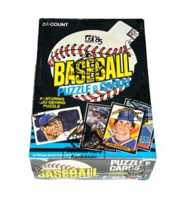 1985 Donruss Baseball Wax Box (BBCE)