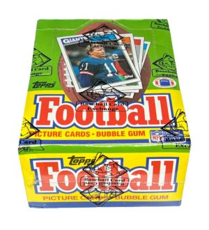 1987 Topps Football Wax Box (BBCE)