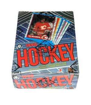 1989-90 O Pee Chee Hockey Wax Box (BBCE)