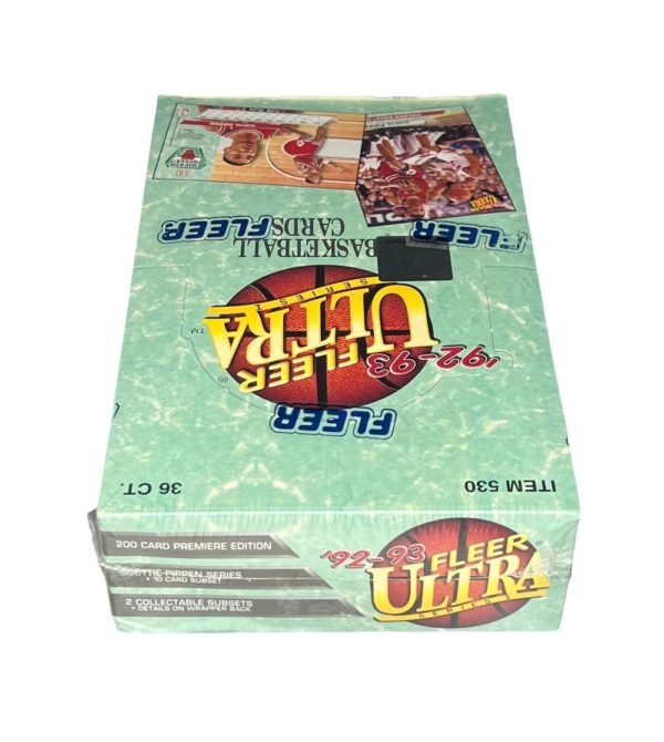 1992-93 Fleer Ultra Series 1 Basketball Wax Box