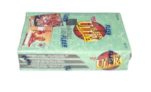 1992-93 Fleer Ultra Series 1 Basketball Wax Box