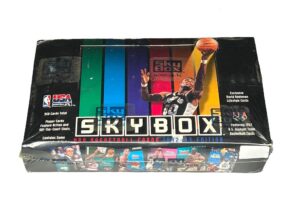1992-93 Skybox Series 1 Basketball Hobby Box