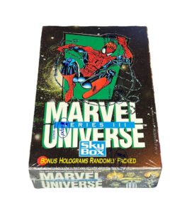 1992 Impel Skybox Marvel Universe Series 3 Hobby Box