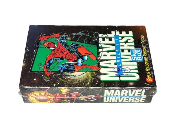 1992 Impel Skybox Marvel Universe Series 3 Hobby Box