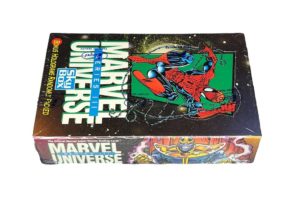 1992 Impel Skybox Marvel Universe Series 3 Hobby Box