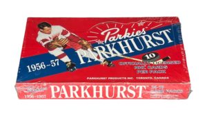 1994-95 Upper Deck Parkhurst Parkies Hockey 1956-57 "Missing Season" Hobby Box
