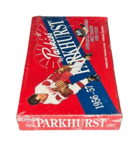 1994-95 Upper Deck Parkhurst Parkies Hockey 1956-57 "Missing Season" Hobby Box