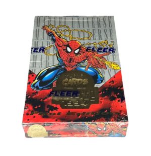 1994 Fleer Marvel Universe First Edition Hobby Box