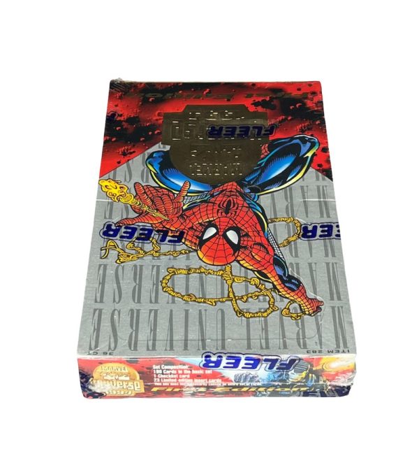 1994 Fleer Marvel Universe First Edition Hobby Box