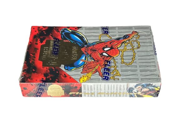 1994 Fleer Marvel Universe First Edition Hobby Box