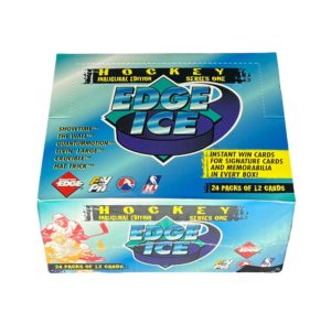 1995-96 Collector's Edge Ice Series 1 Hockey Hobby Box