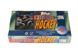 1995-96 Topps Finest Hockey Hobby Box