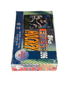 1995-96 Topps Finest Hockey Hobby Box