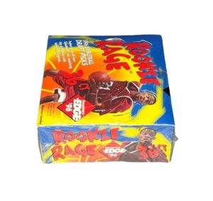 1996 Collector's Edge Rookie Rage Basketball Hobby Box