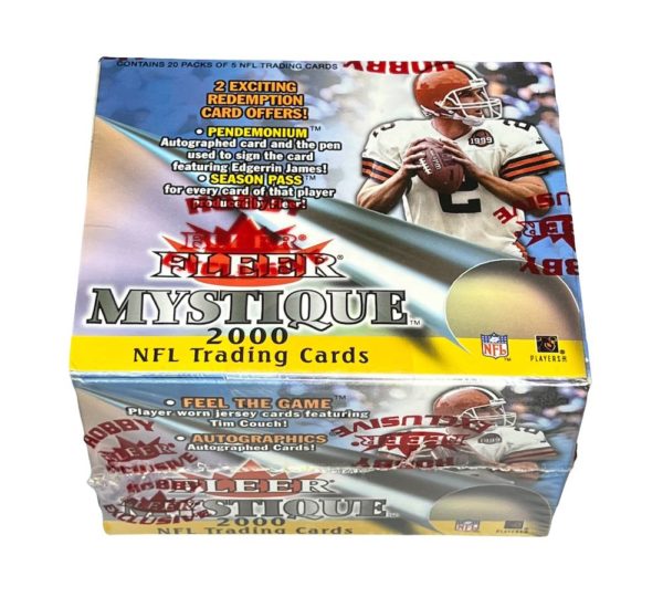 2000 Fleer Mystique Football Hobby Box