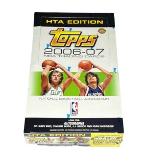 2006-07 Topps Basketball HTA Jumbo Box