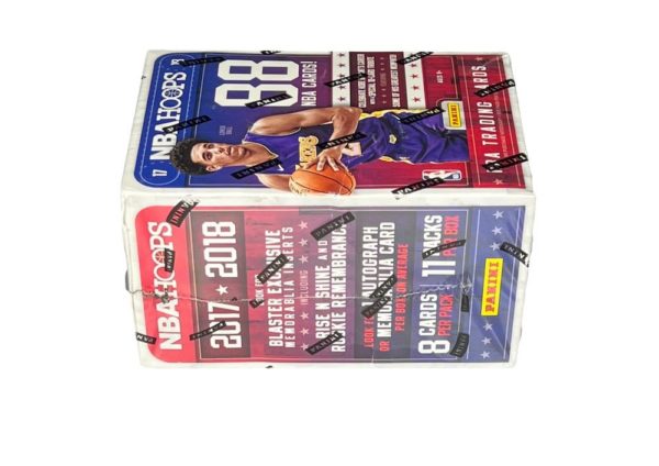 2017-18 Panini NBA HOOPS Basketball Blaster Box