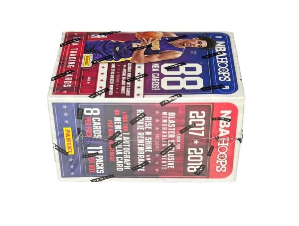 2017-18 Panini NBA HOOPS Basketball Blaster Box