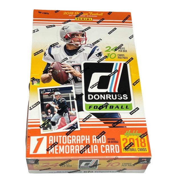 2018 Donruss Football Hobby Box