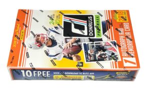 2018 Donruss Football Hobby Box