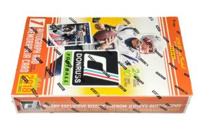 2018 Donruss Football Hobby Box