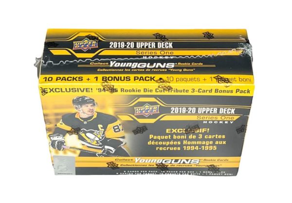 2019-20 Upper Deck Series 1 Hockey Mega Box