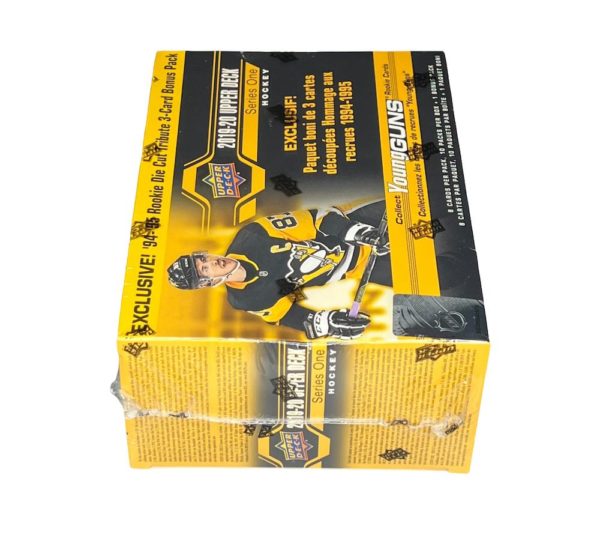 2019-20 Upper Deck Series 1 Hockey Mega Box