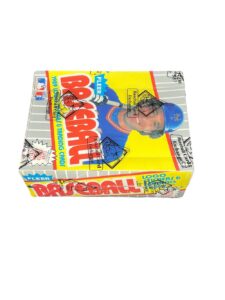 1989 Fleer Baseball Wax Box (BBCE)