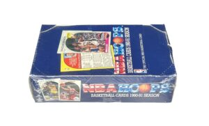 1990-91 NBA Hoops Series 1 Factory Sealed Wax Box