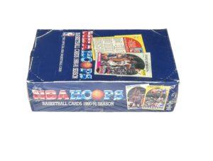 1990-91 NBA Hoops Series 1 Factory Sealed Wax Box