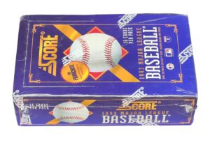 1993 Score Baseball Wax Box (Factory Sealed)