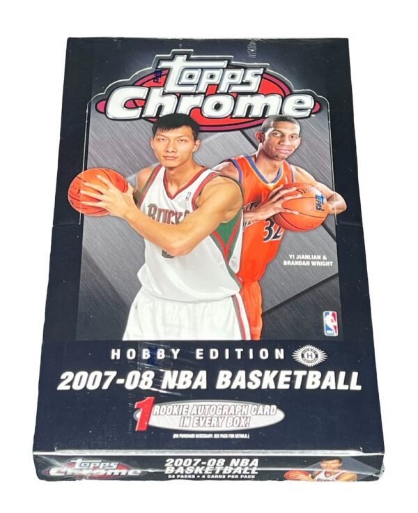 2007-08 Topps Chrome Basketball Hobby Box