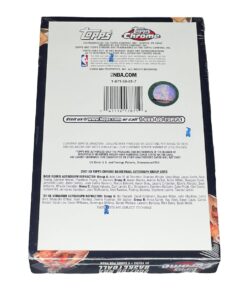 2007-08 Topps Chrome Basketball Hobby Box