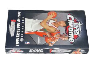 2007-08 Topps Chrome Basketball Hobby Box