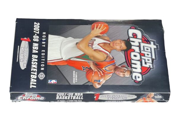 2007-08 Topps Chrome Basketball Hobby Box