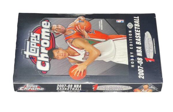 2007-08 Topps Chrome Basketball Hobby Box